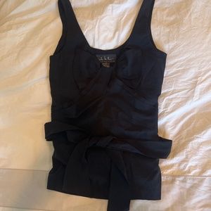 NWT Nicole Miller Collection silk top
